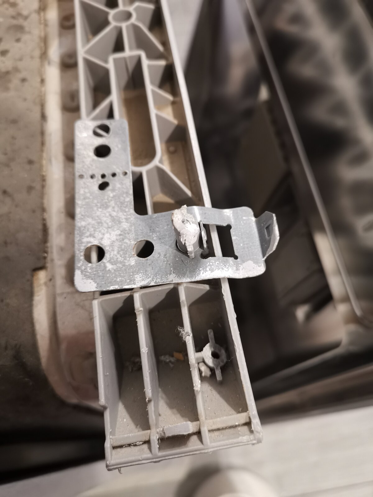 Fixing a bosch dishwasher tilting forward DIYnot Forums