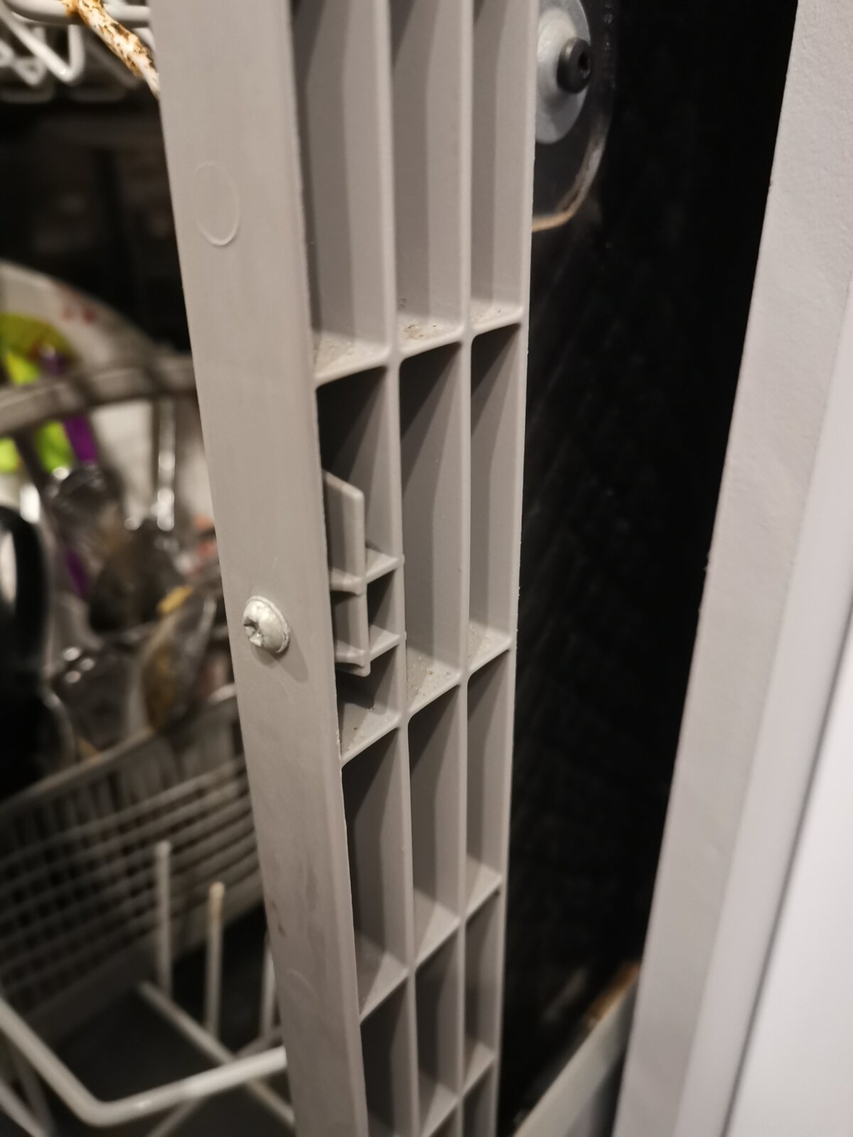 Fixing a bosch dishwasher tilting forward DIYnot Forums