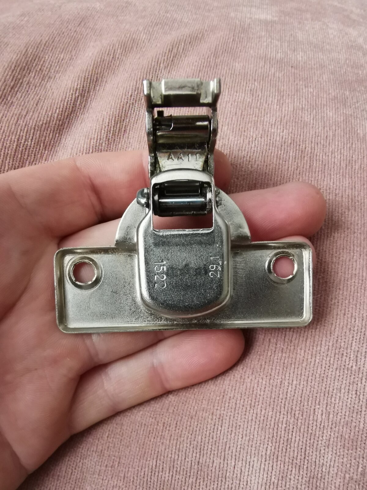 Hettich hinge restrictor DIYnot Forums