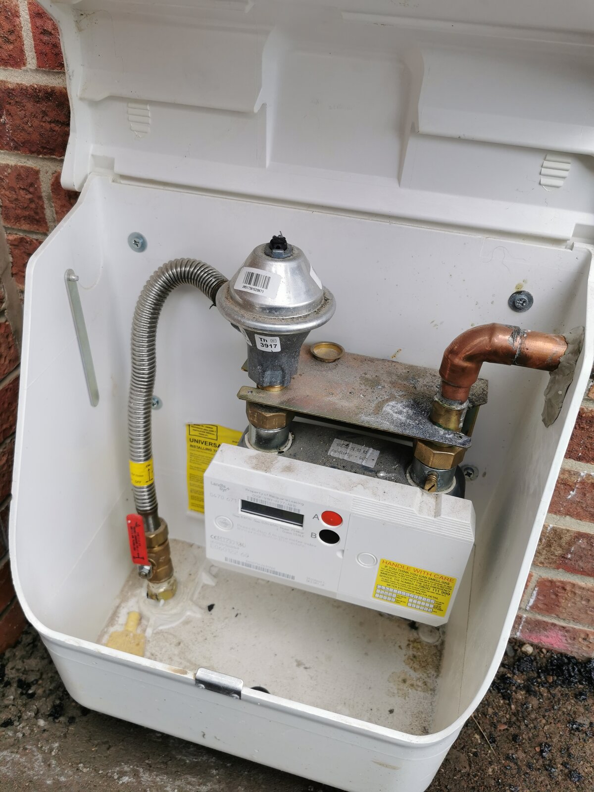 Gas Pipe Bonding DIYnot Forums