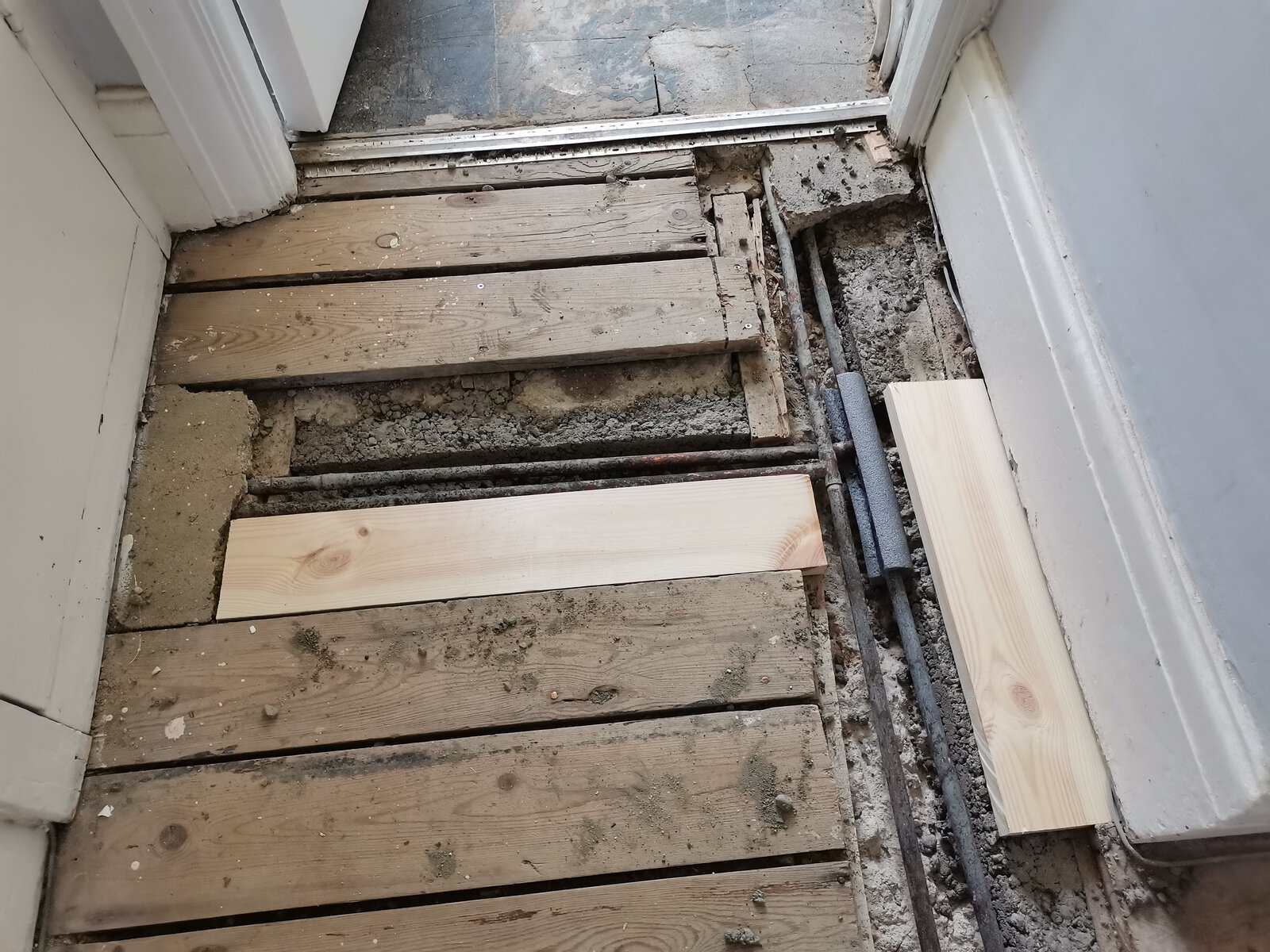 Levelling up my floorboards DIYnot Forums