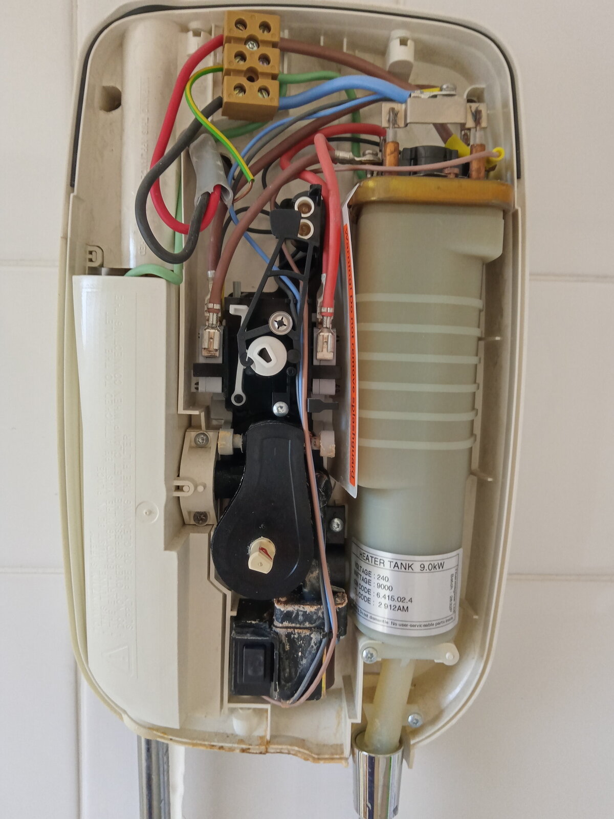 Mira Sport Electric Shower drips from head DIYnot Forums