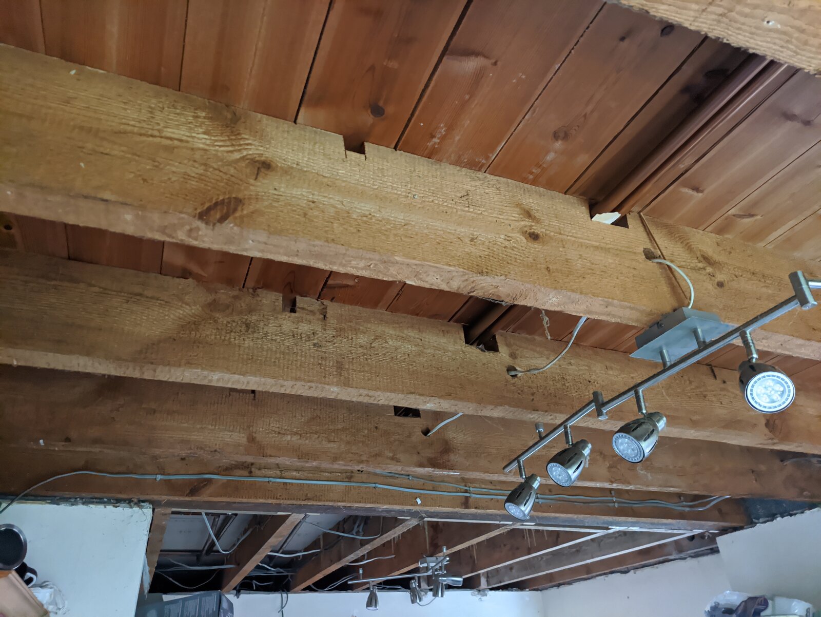 Floor/ceiling joist reinforcement DIYnot Forums