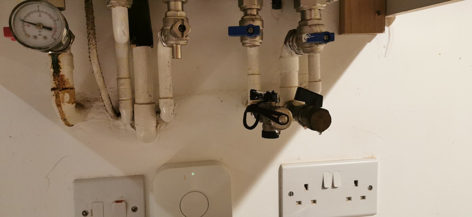 Filling valve leaking after bleeding radiators DIYnot Forums