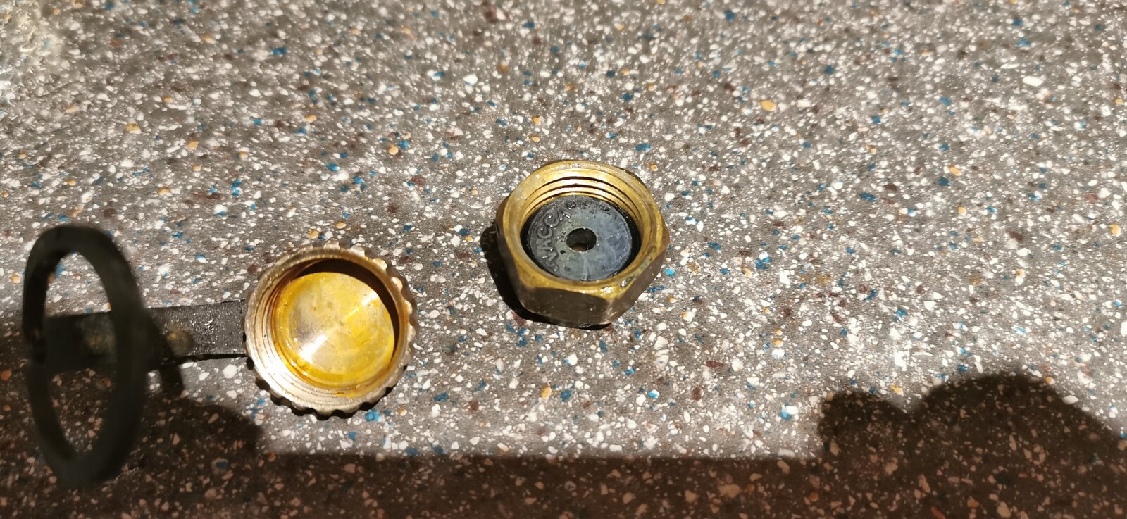 Filling valve leaking after bleeding radiators DIYnot Forums