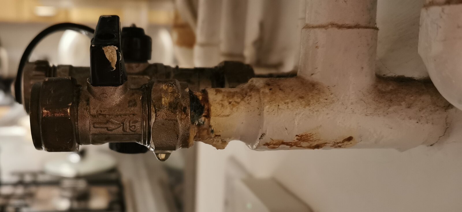 Filling valve leaking after bleeding radiators DIYnot Forums