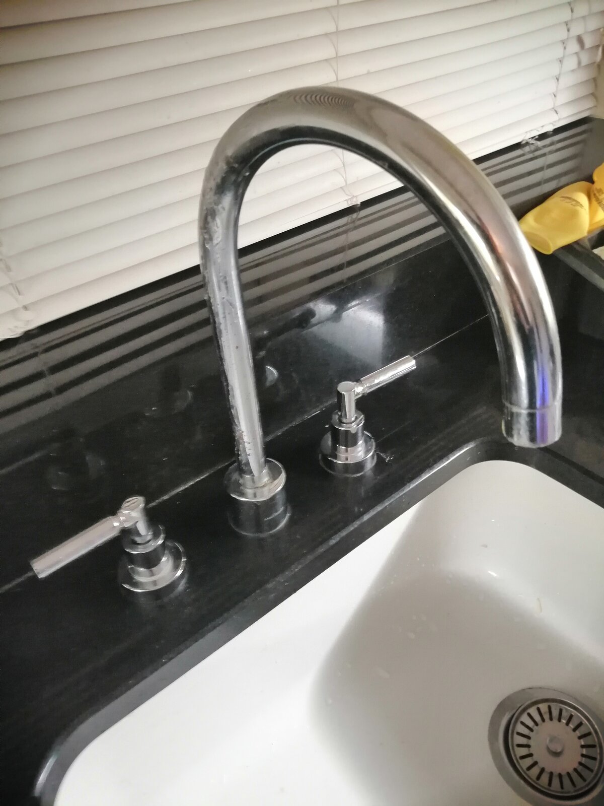 Pin holes in tap spout DIYnot Forums