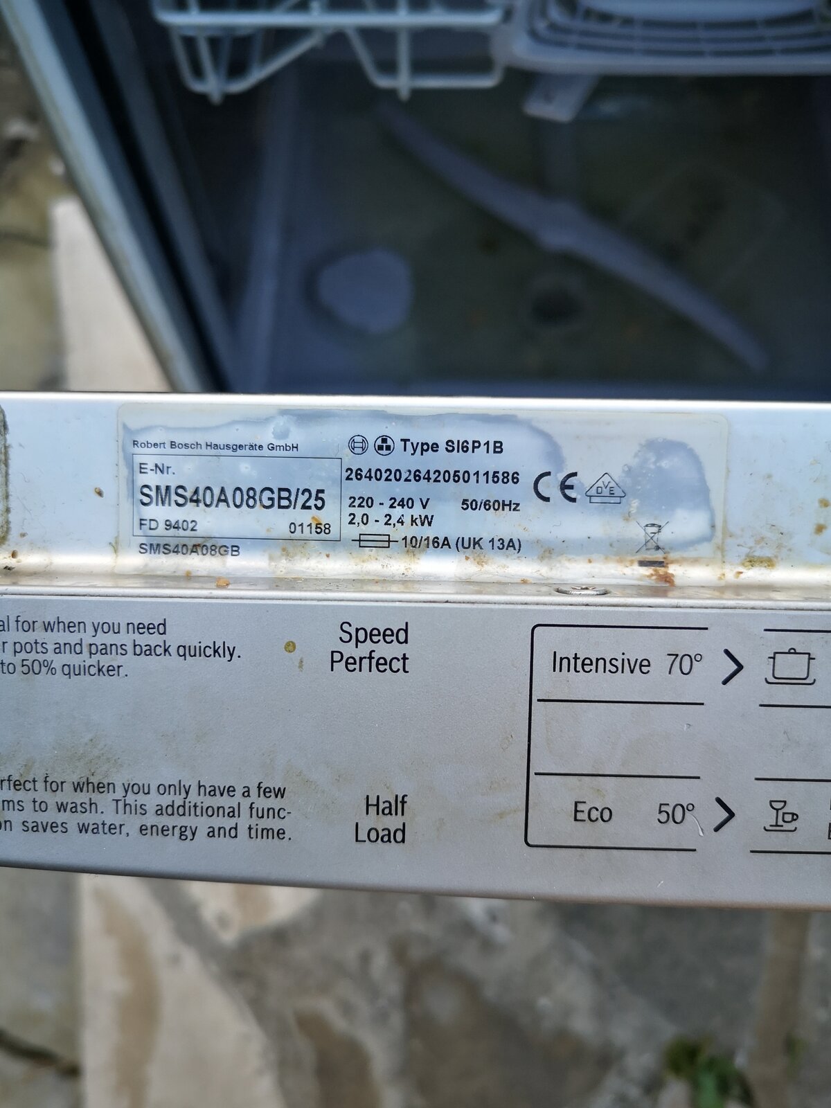 Bosch dishwasher tripping breaker worth investigating? DIYnot Forums