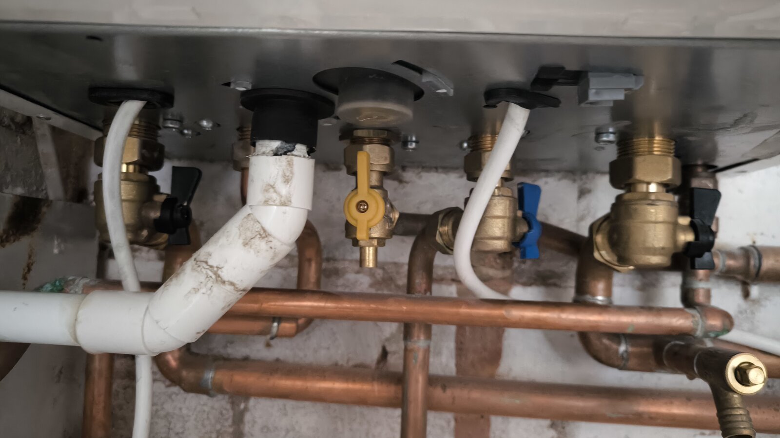 Can't increase boiler pressure on Ideal Classic 2 combi DIYnot Forums