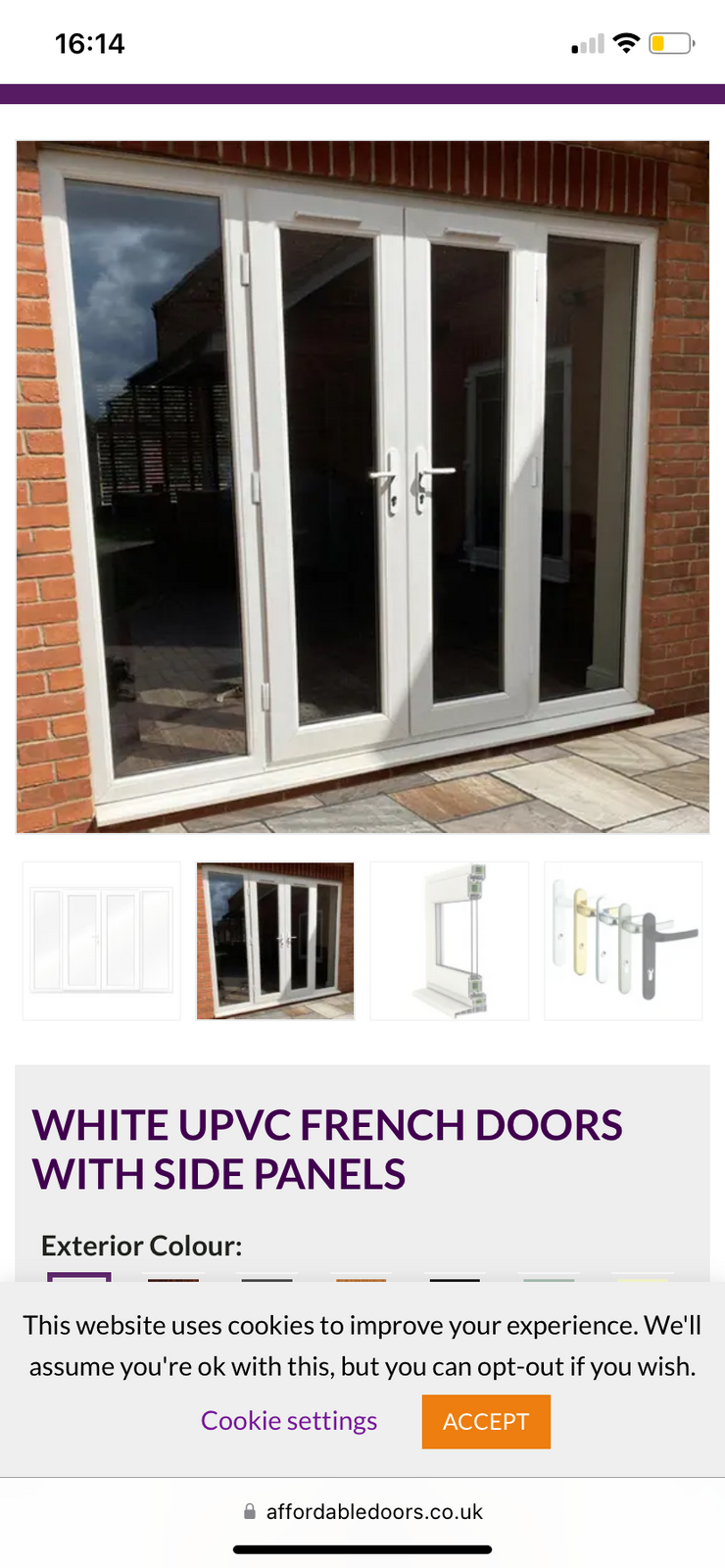 Replacing French doors side panels with windows DIYnot Forums
