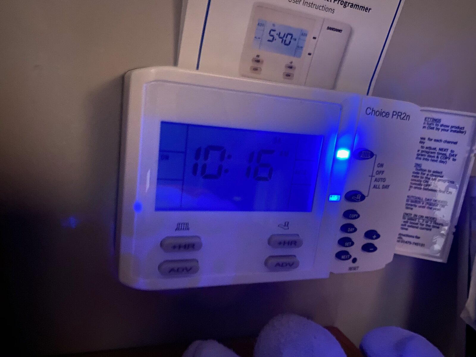 New house central heating not working ( DIYnot Forums