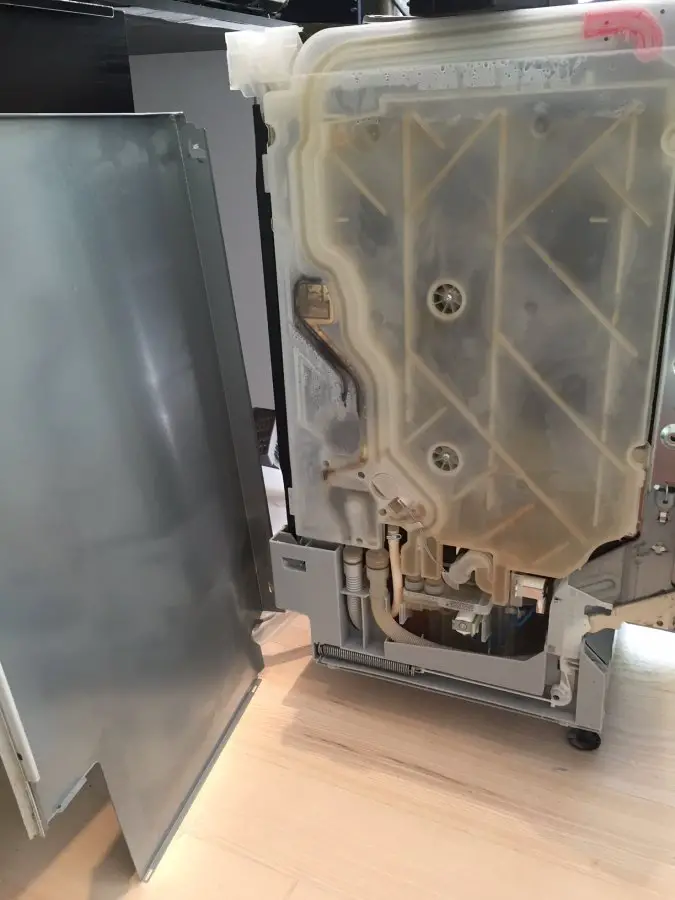 Siemens Dishwasher E15 Error Factory Reset Diynot Forums