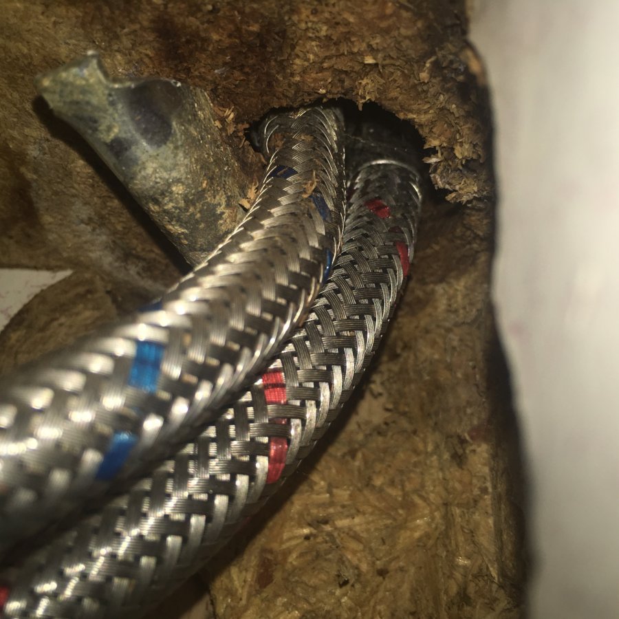 Tightening kitchen mixer tap DIYnot Forums