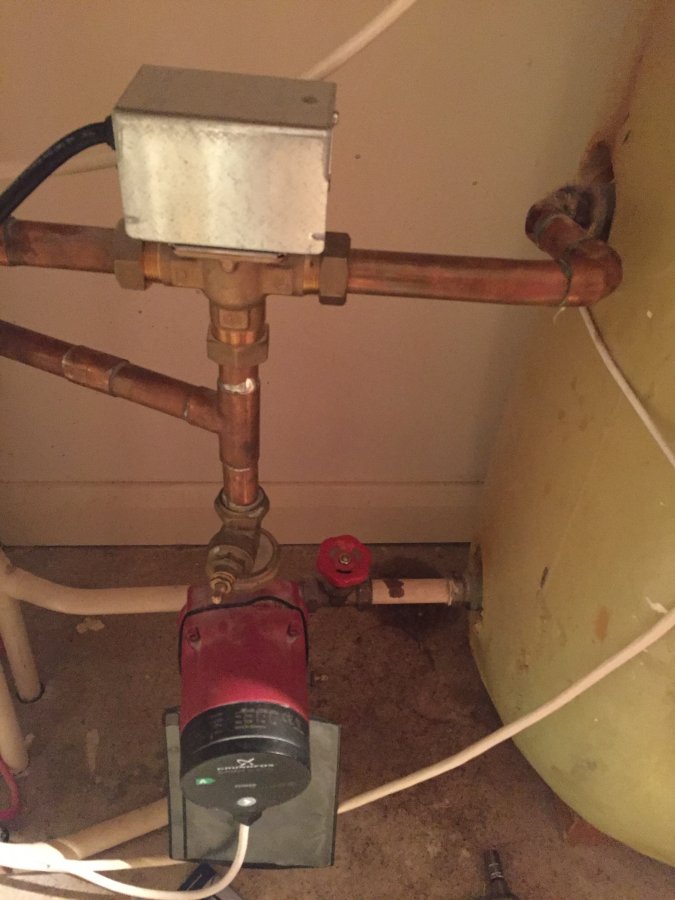 Shower booster install DIYnot Forums