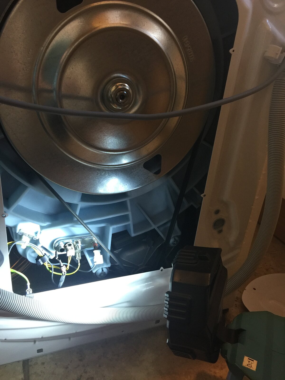 Bosch Washing Machine - gone up in smoke | DIYnot Forums
