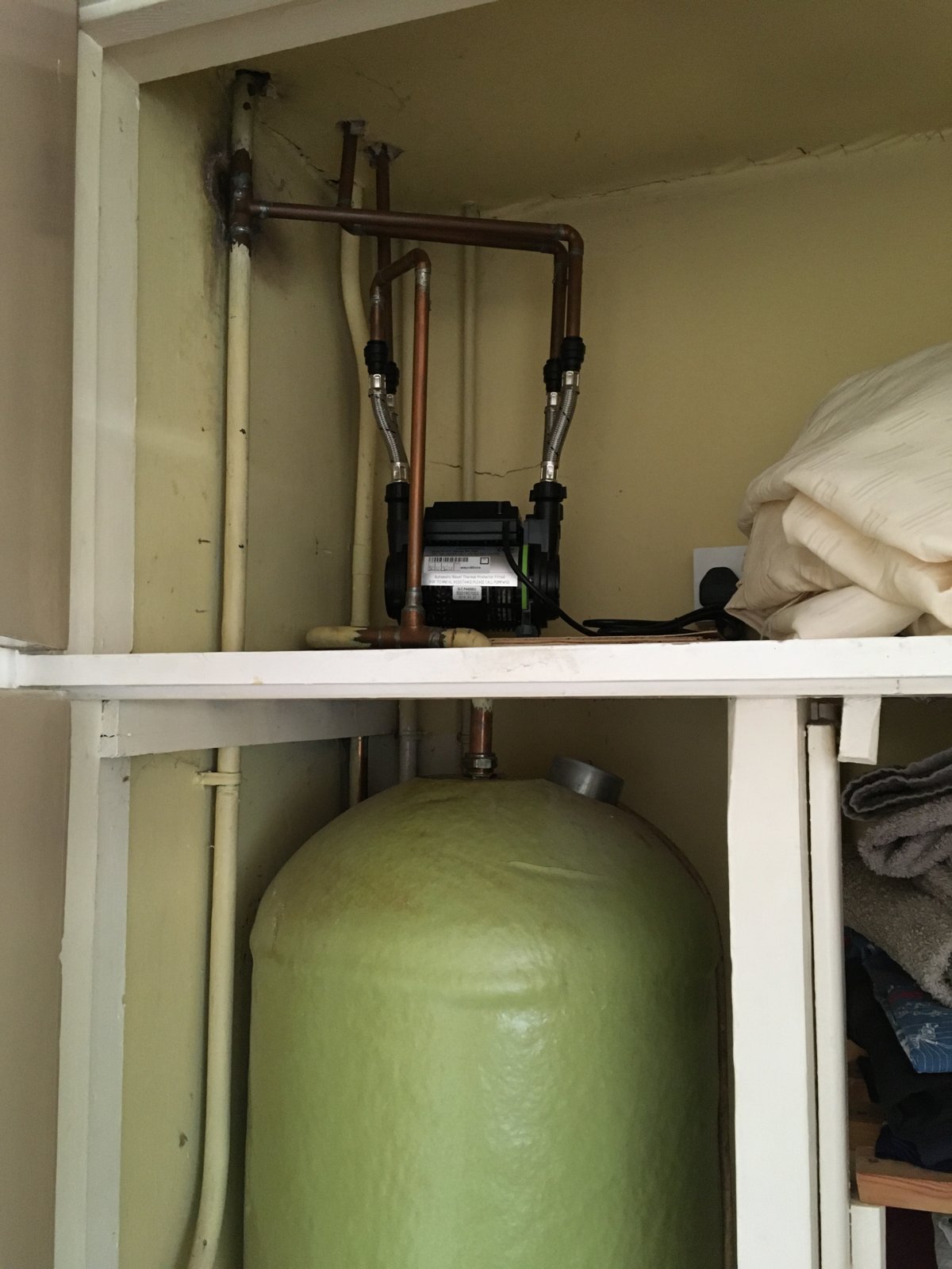 Shower pump not great DIYnot Forums