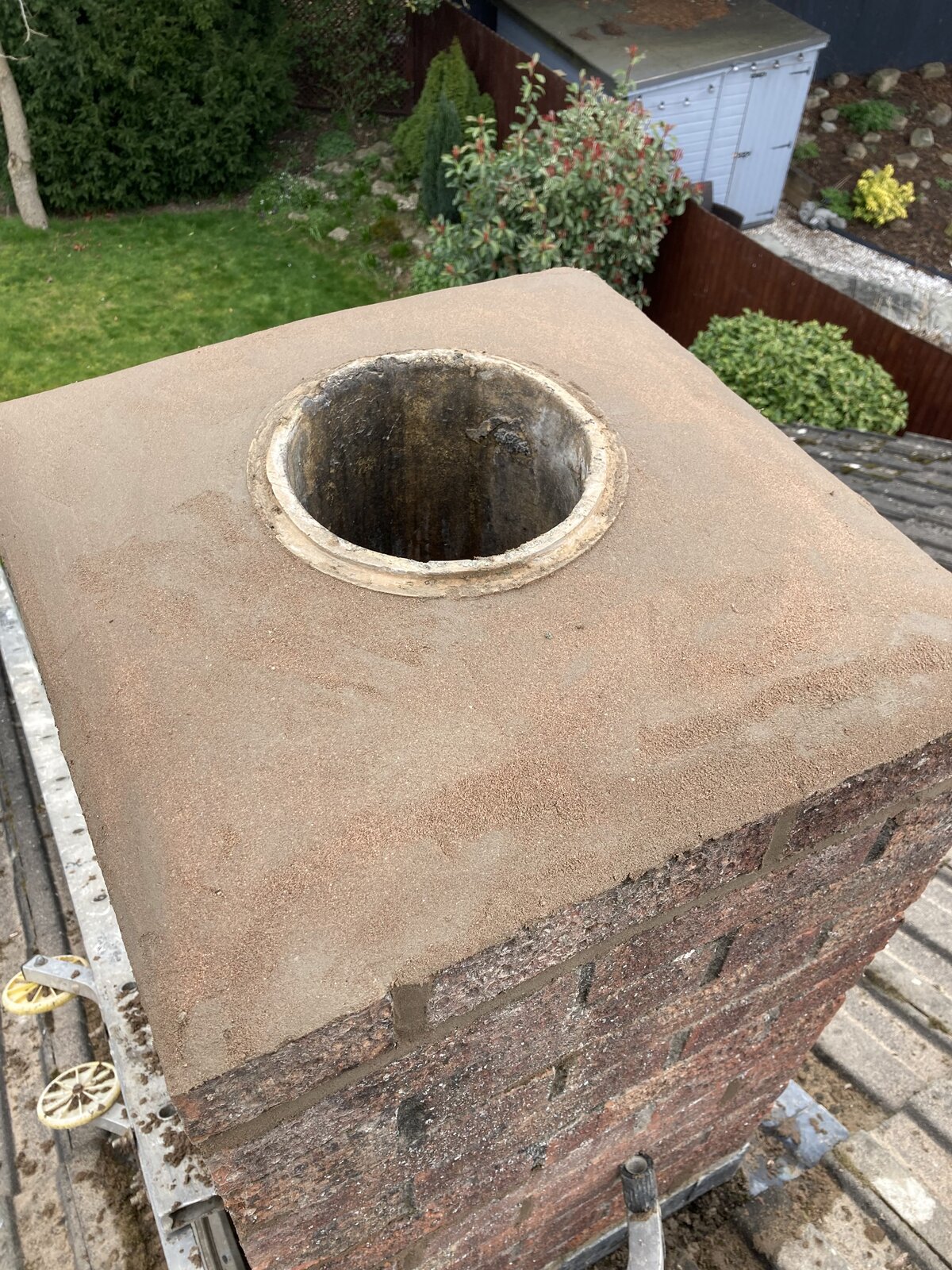 cause of damp upstairs chimney breast DIYnot Forums