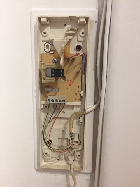 Re-wiring a home entry phone | DIYnot Forums