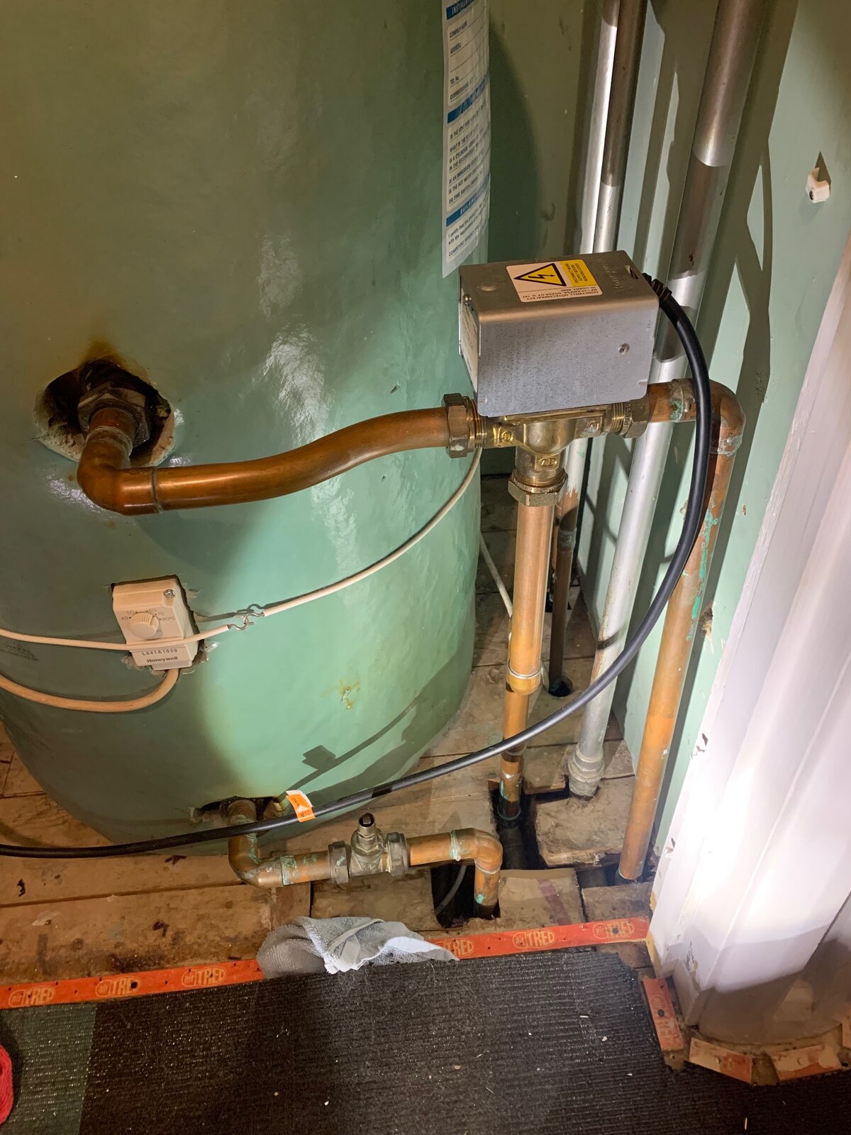 Vokera Vision Boiler heating water but not circulating despite new pump