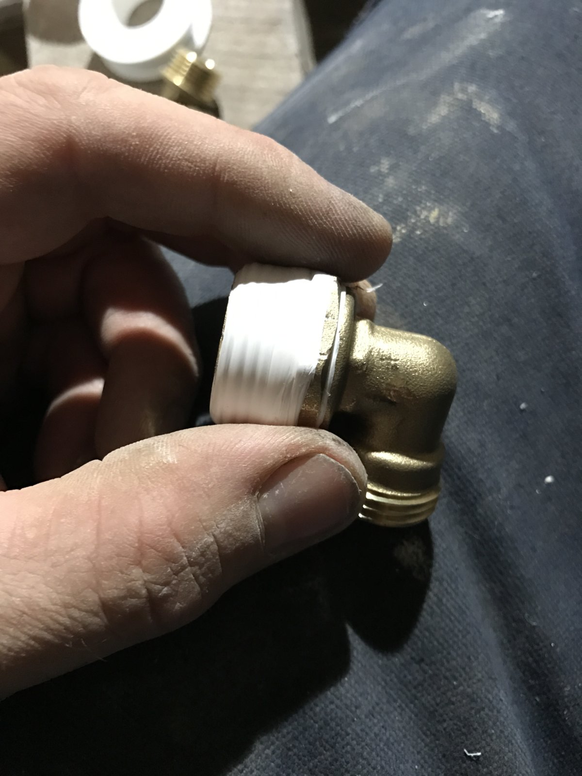 Is there good and bad PTFE tape? DIYnot Forums