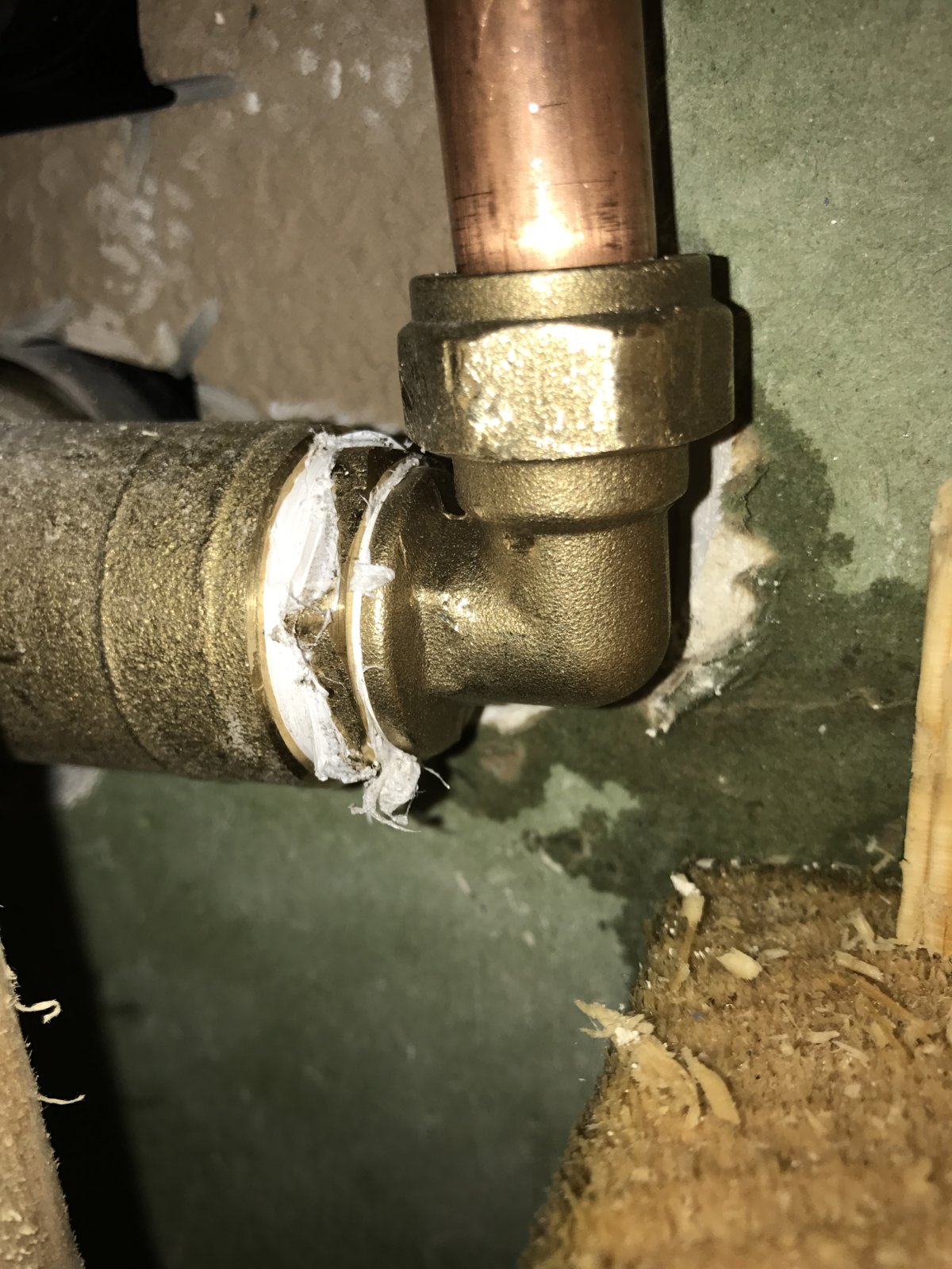 Is there good and bad PTFE tape? DIYnot Forums