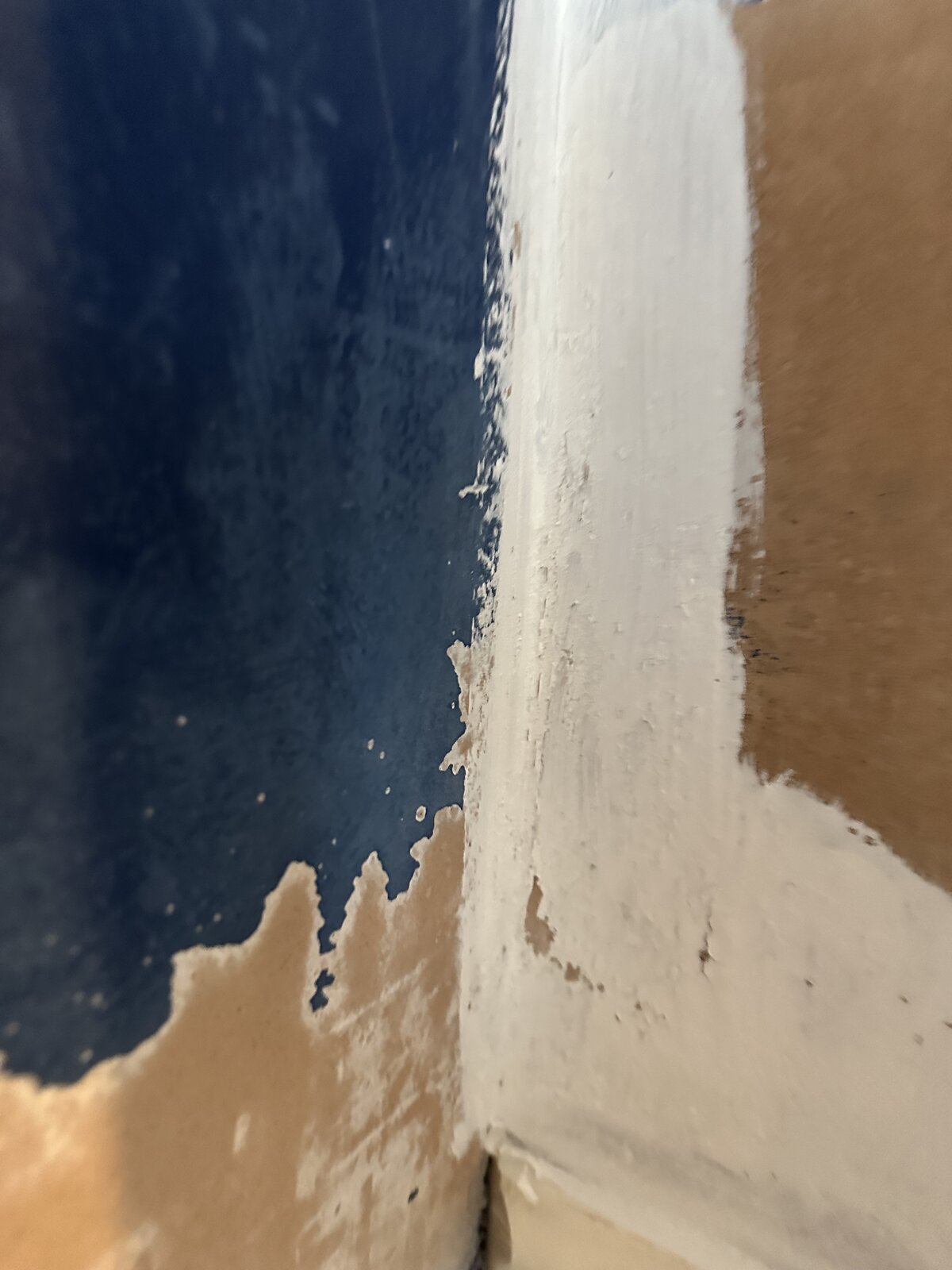 Paint bubbling over plaster DIYnot Forums