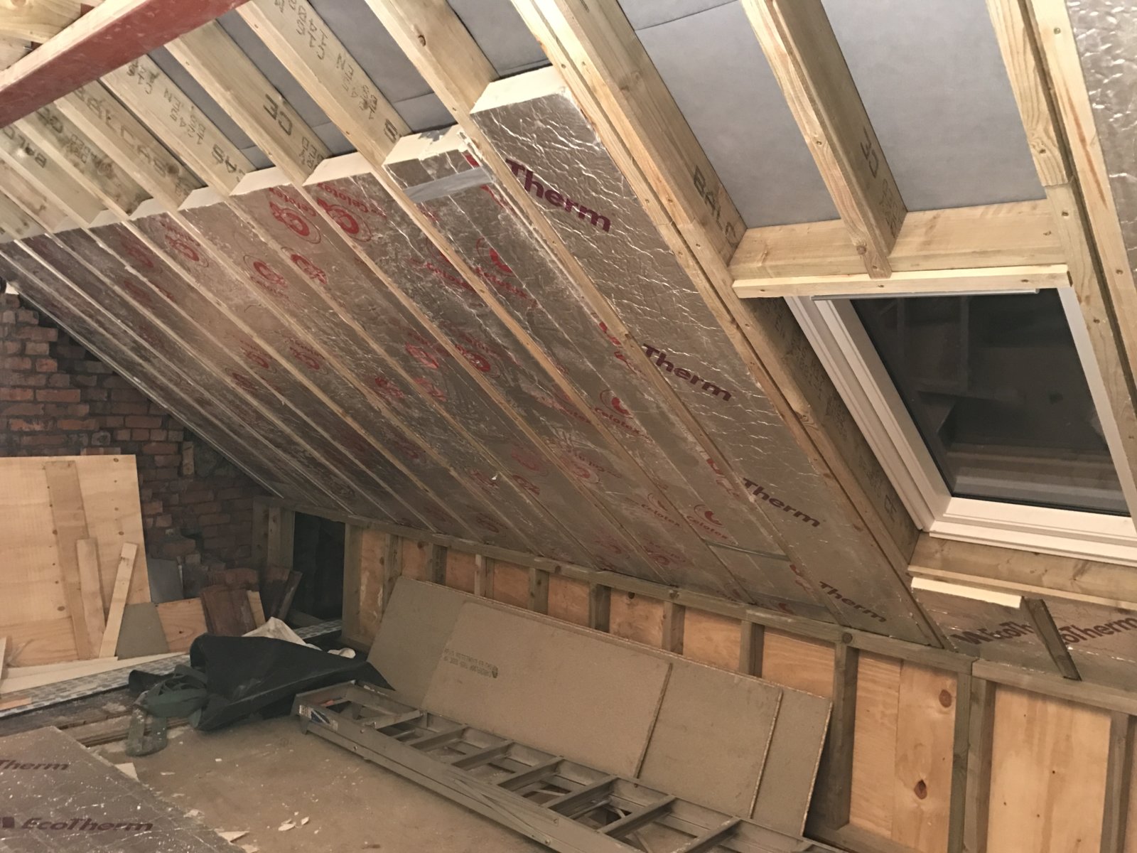 100mm insulation between 5x2 rafters too much? Page 2 DIYnot Forums