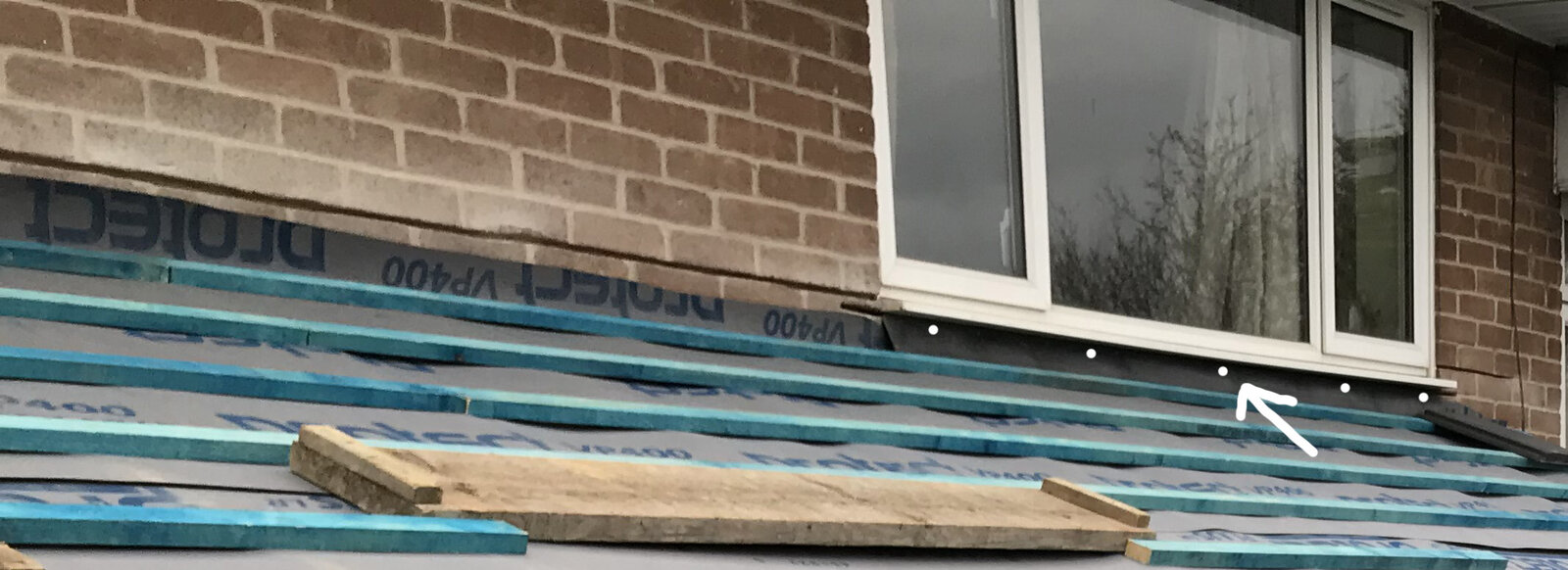 Can I nail the lead flashing under UPVC windows? DIYnot Forums