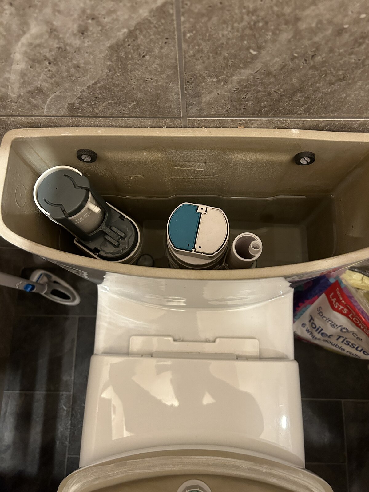 Toilet constantly dripping DIYnot Forums