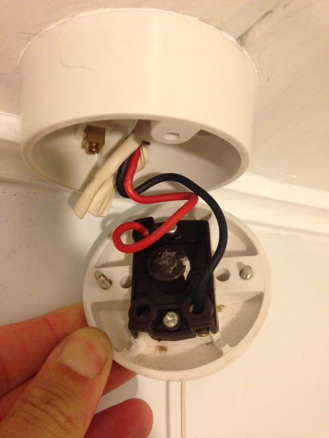 Wiring Bathroom Extractor Fan Diynot Forums - How To Fix A Bathroom Light Pull Switch