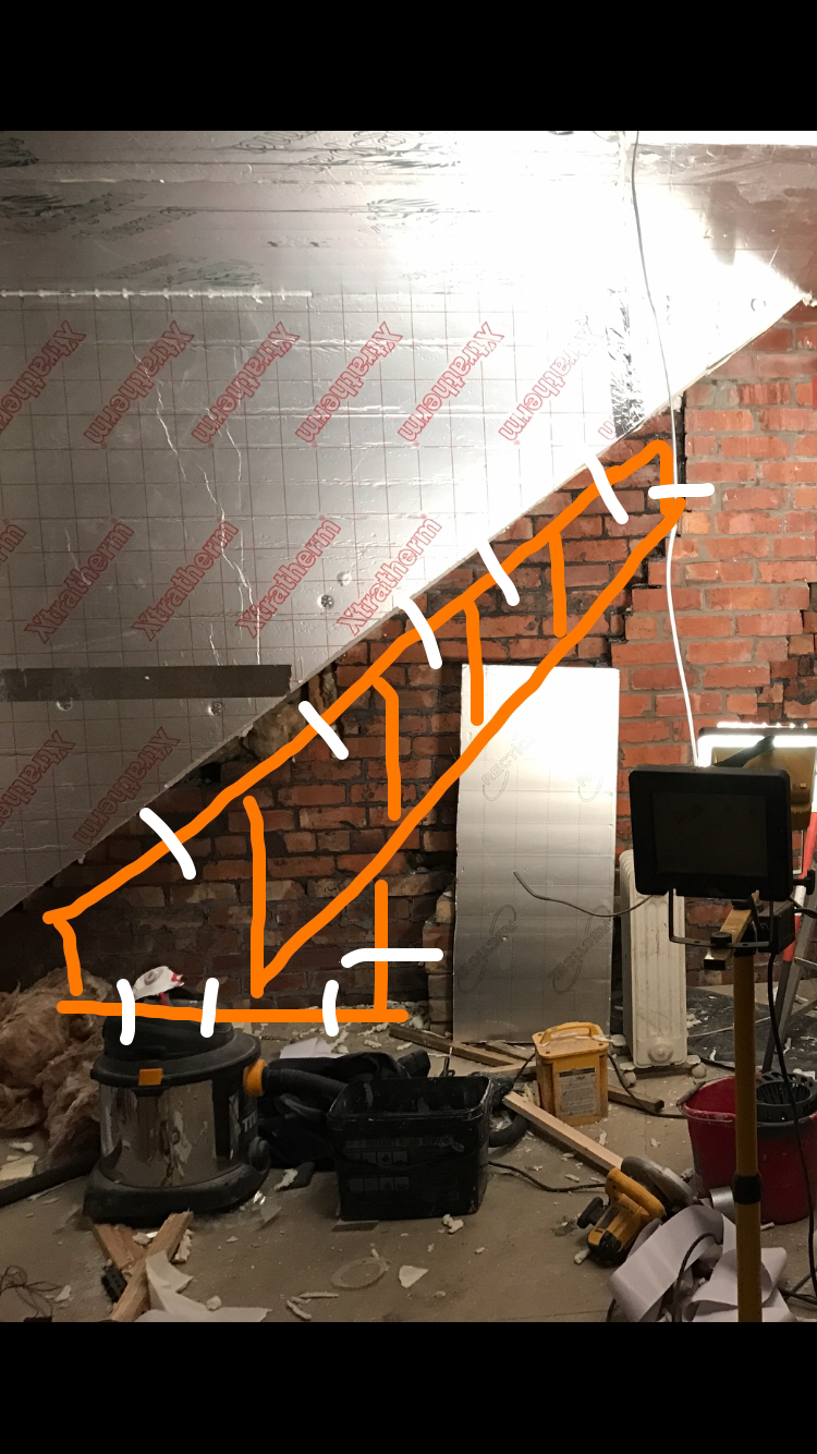 Reducing sound through party wall in loft conversion? Page 2 DIYnot