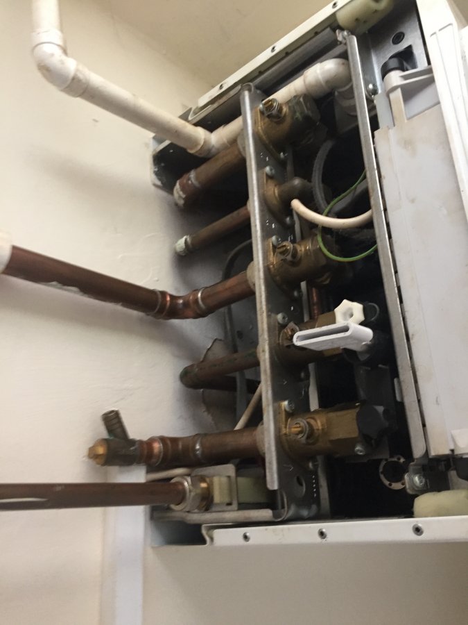 Moving washing machine | DIYnot Forums