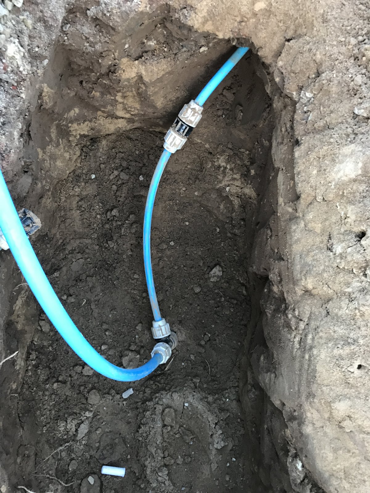 Connecting to mains water supply for outdoor tap DIYnot Forums