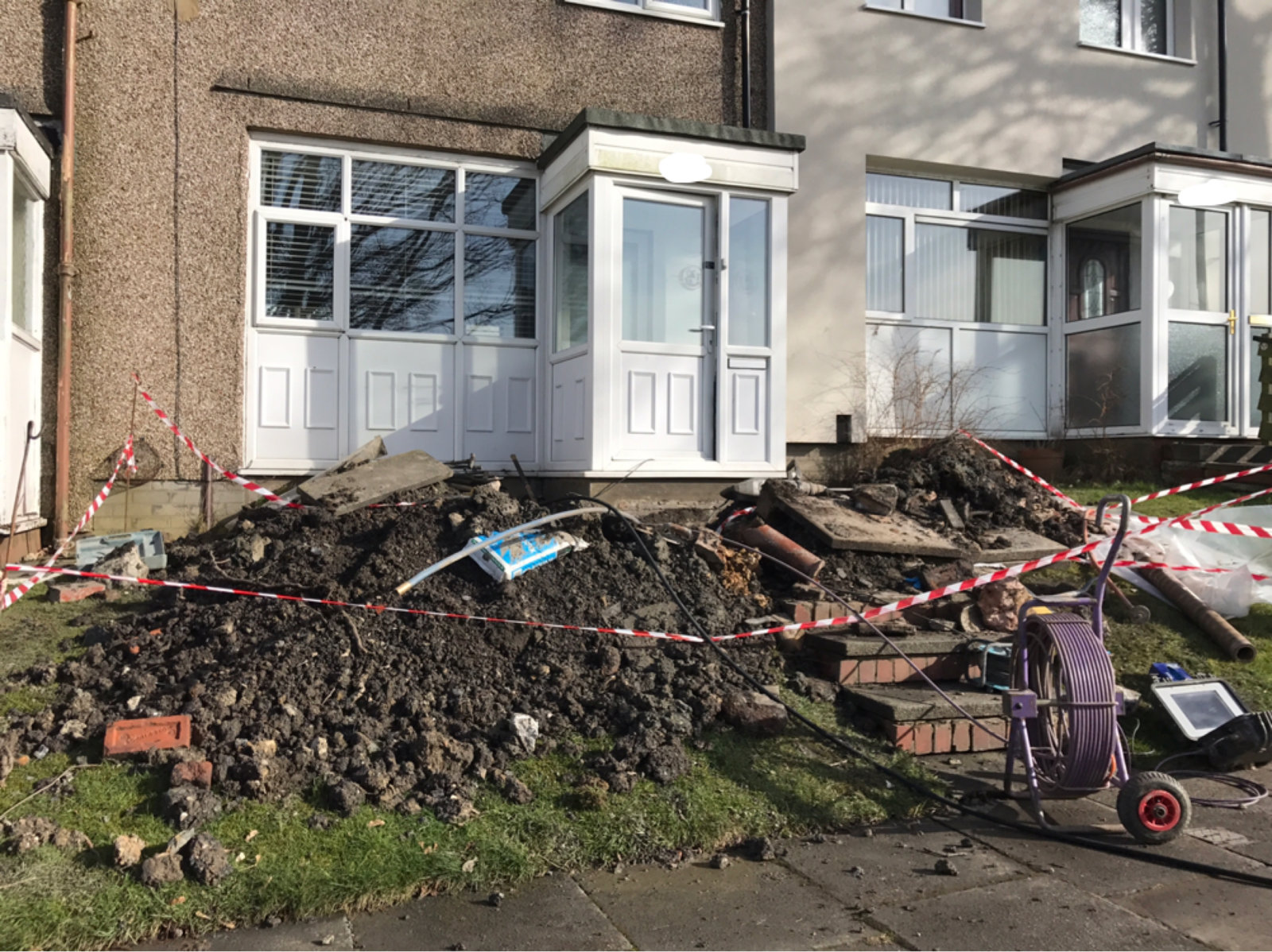 Drains rods stuck DIYnot Forums