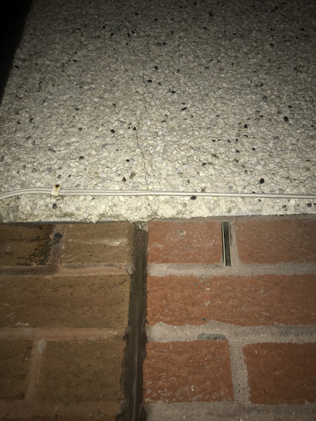 Cracks in roughcast at extension / house joint DIYnot Forums