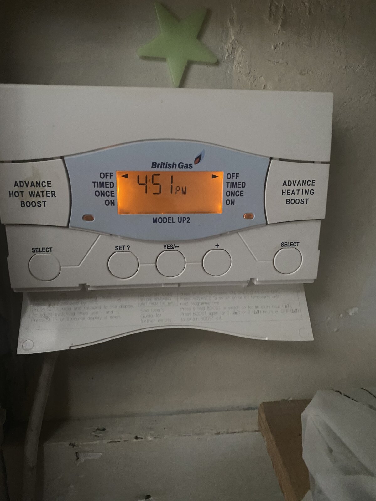 British Gas Up2 thermostat not switching off even in OFF mode! DIYnot Forums