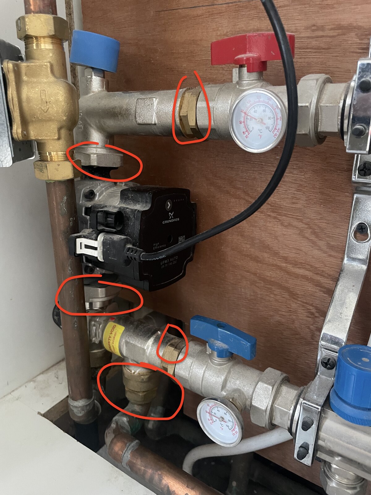 How to remove Grundfos UPM3 DIYnot Forums