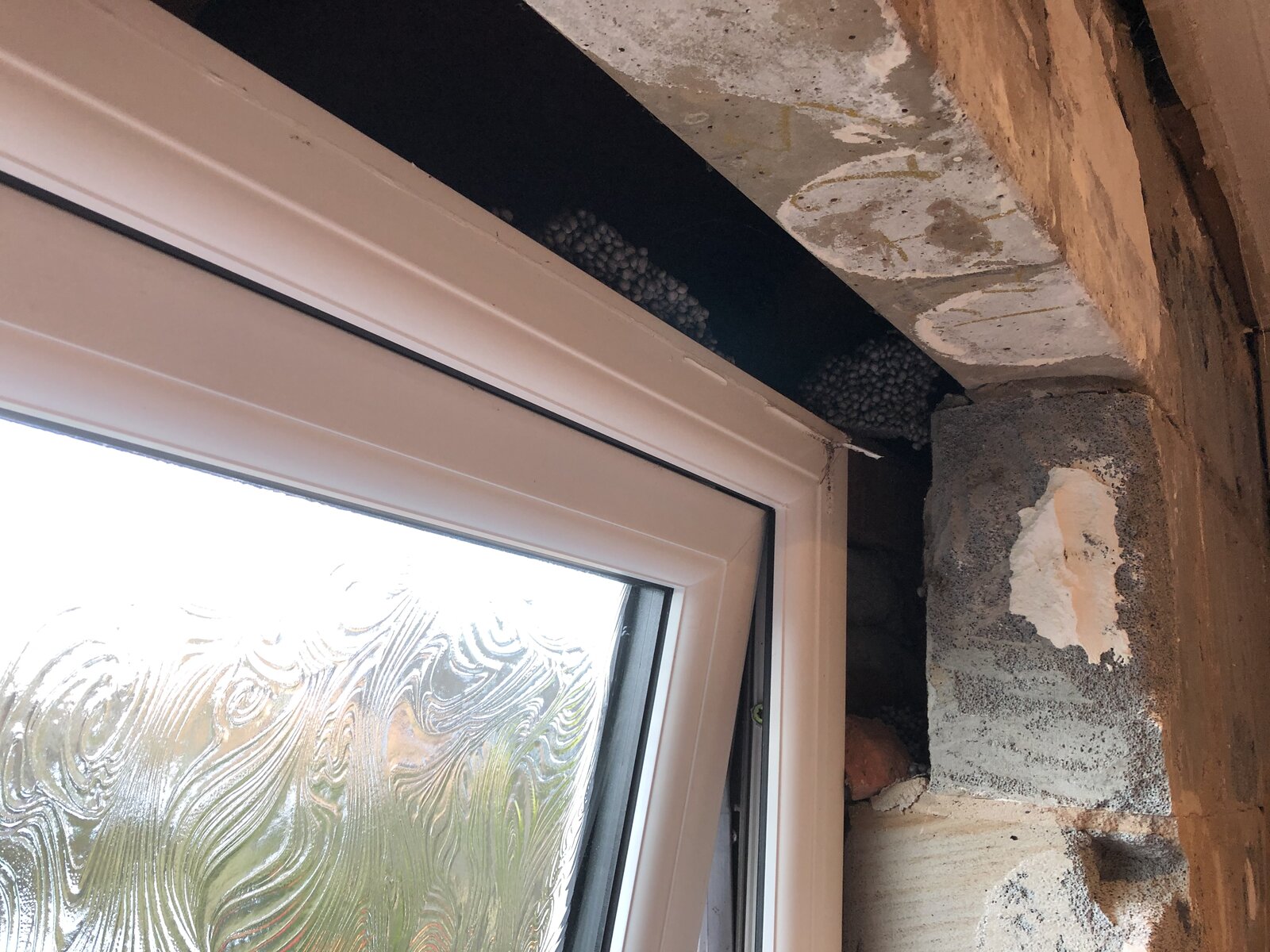 Window Reveal Issues DIYnot Forums