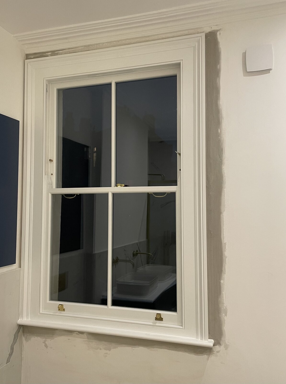 Sanding & Decorating around new sash window DIYnot Forums