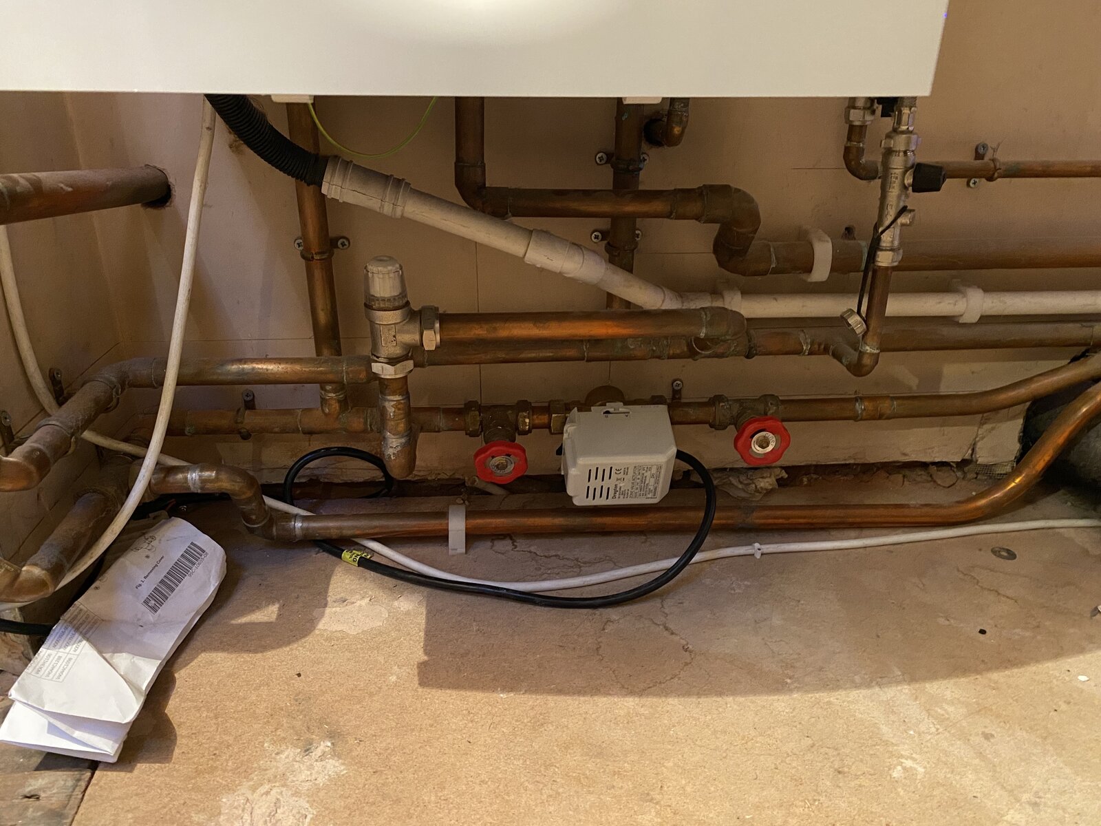 Boiler Losing Pressure I can see dripping from a valve Page 2 DIYnot Forums