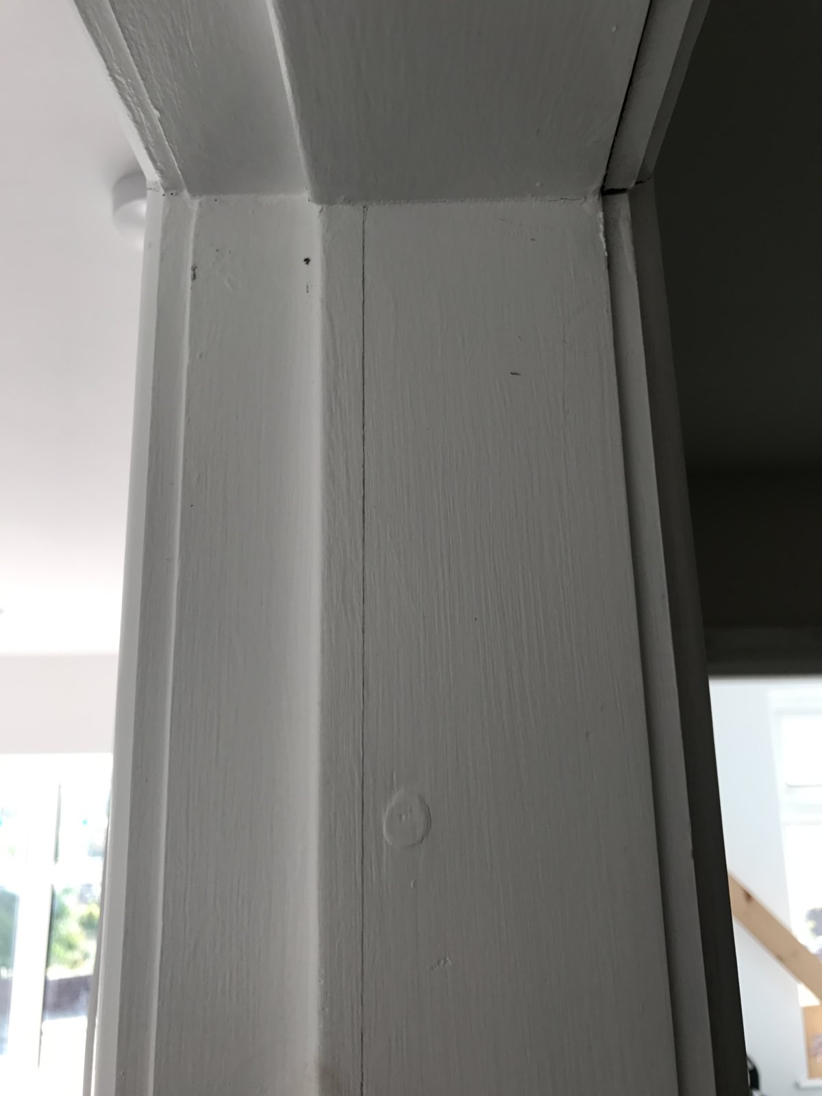 Door frame leaning into room on one side, what to do? DIYnot Forums