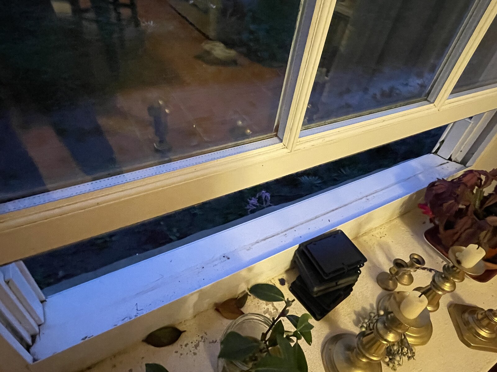 Weird (drain?) holes in uPVC sash windows DIYnot Forums