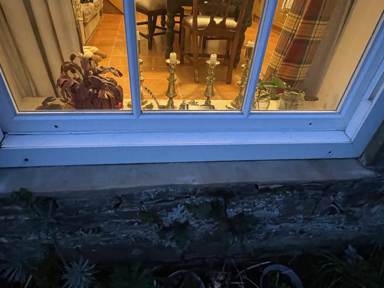 Weird (drain?) holes in uPVC sash windows DIYnot Forums