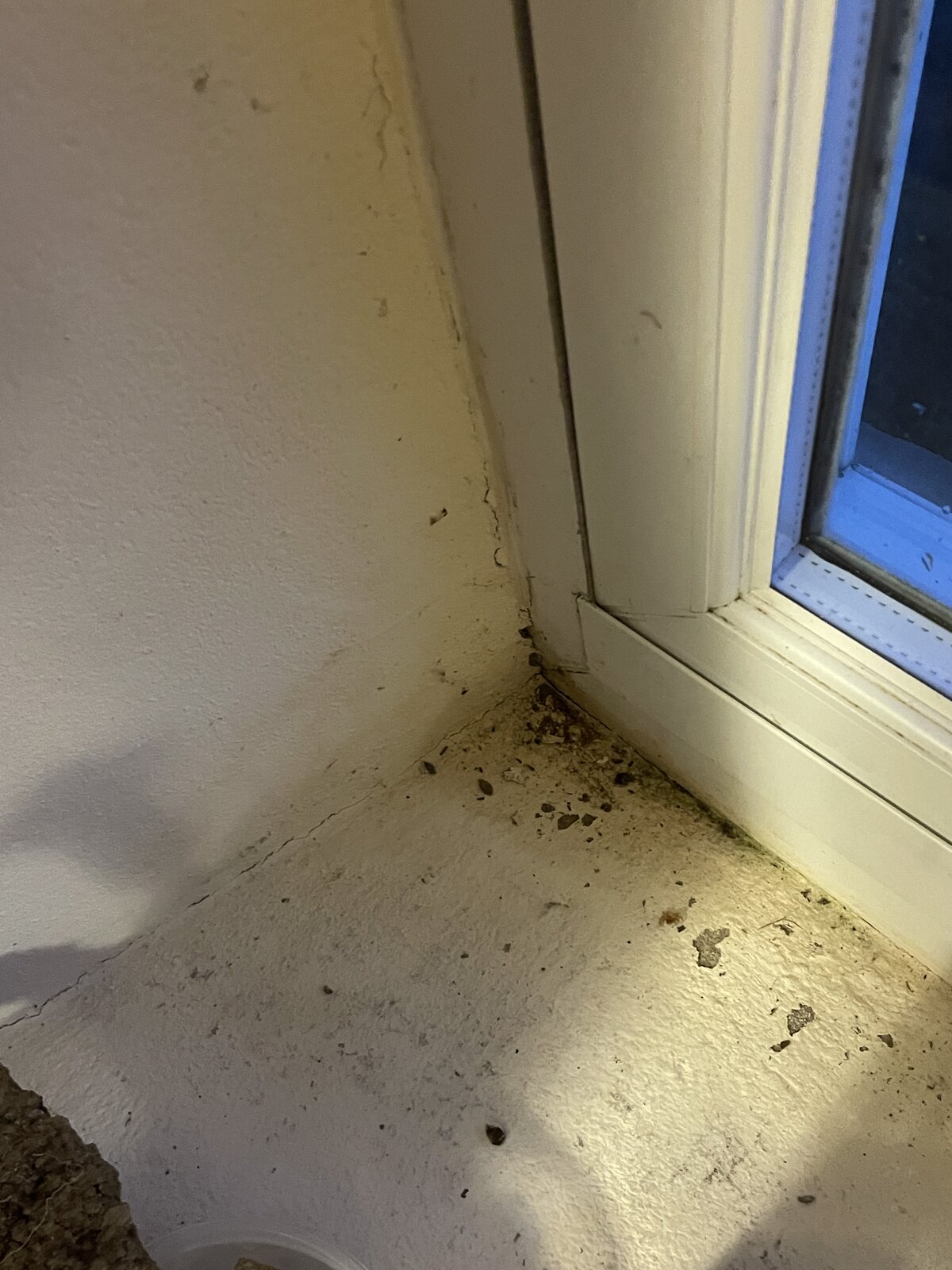 Weird (drain?) holes in uPVC sash windows DIYnot Forums