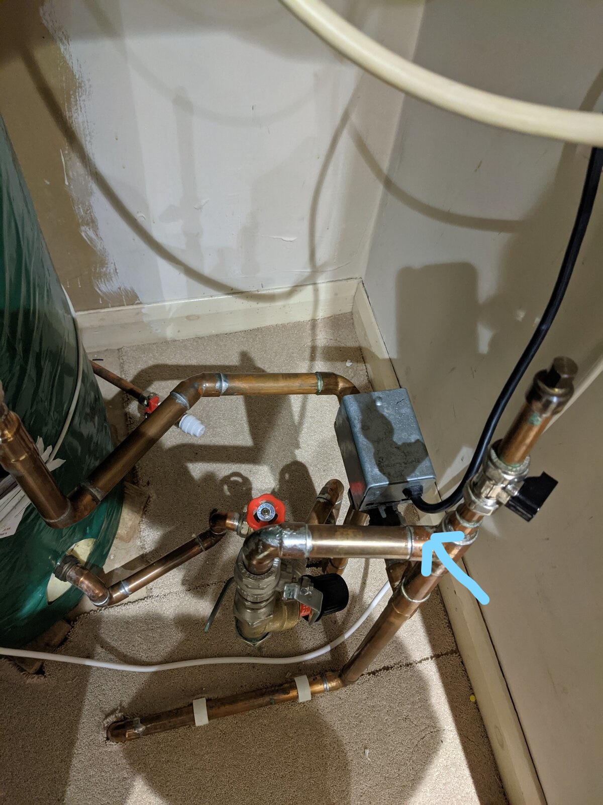 Noisy 3 Way Port Valve? DIYnot Forums