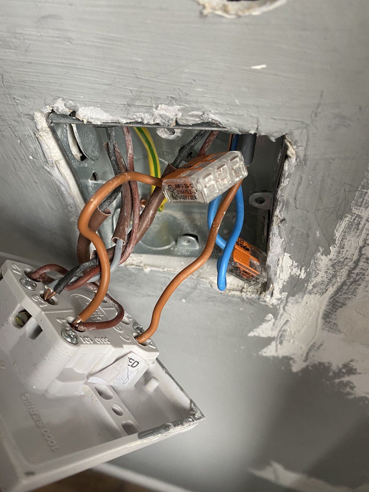 Light switch for outside light not working DIYnot Forums