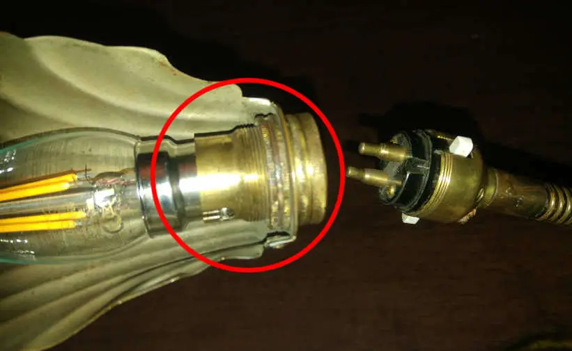 Desk lamp repair advice | DIYnot Forums