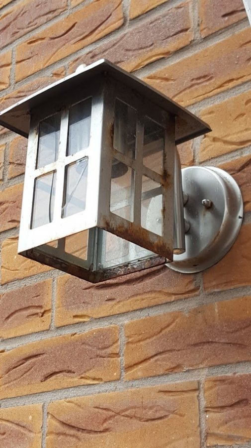 Open porch light Code 1? DIYnot Forums