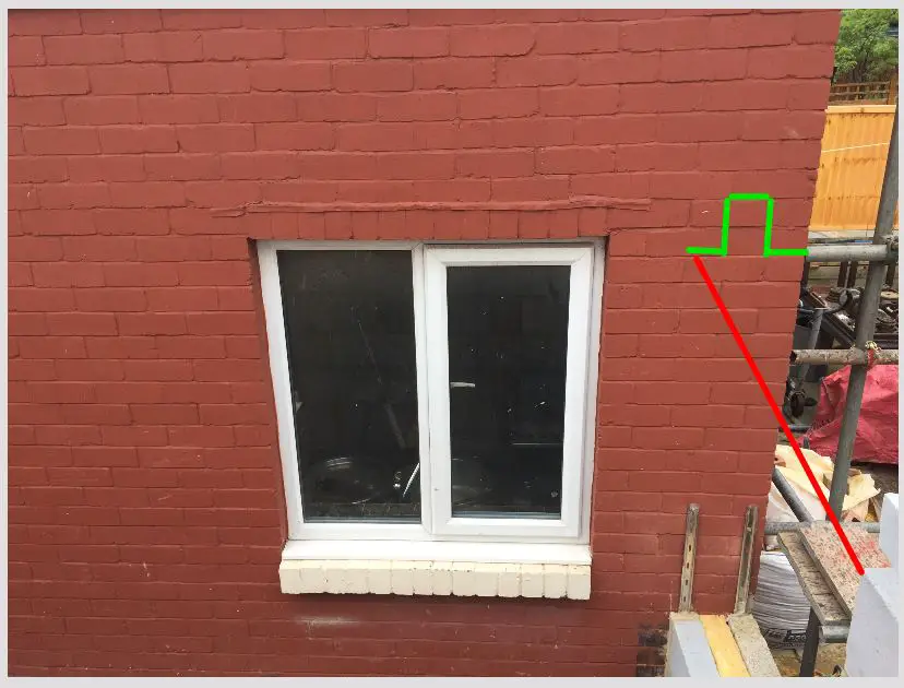 Installing Lintel Into Existing Wall Diynot Forums - How To Install A New Window In An Existing Brick Wall