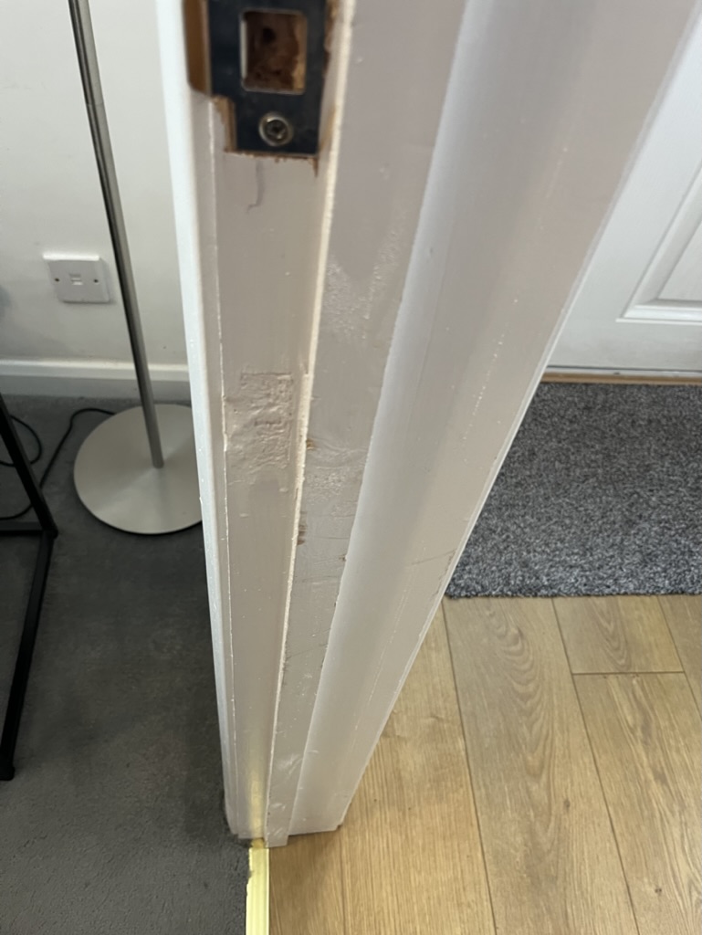 Replace or repair door frames & architraves? DIYnot Forums